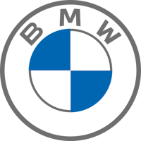 BMW EV car logo