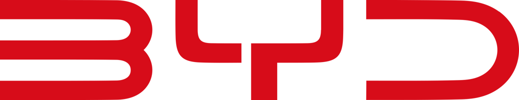 BYD EV car logo