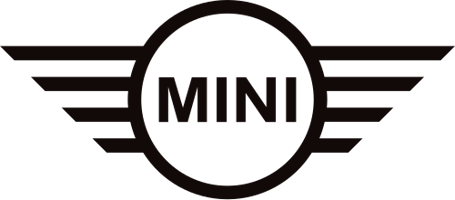 MINI EV car logo