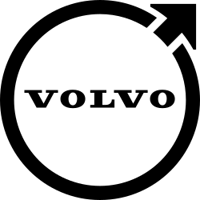 Volvo EV car logo