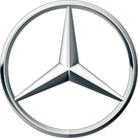 Mercedes-Benz EV car logo