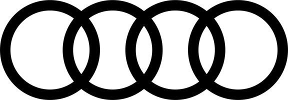 Audi EV car logo